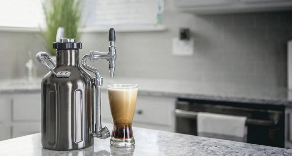GrowlerWerks uKeg Nitro